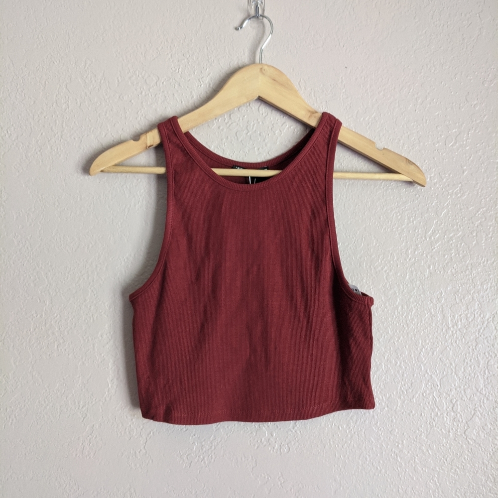 Zara | Cropped tank top